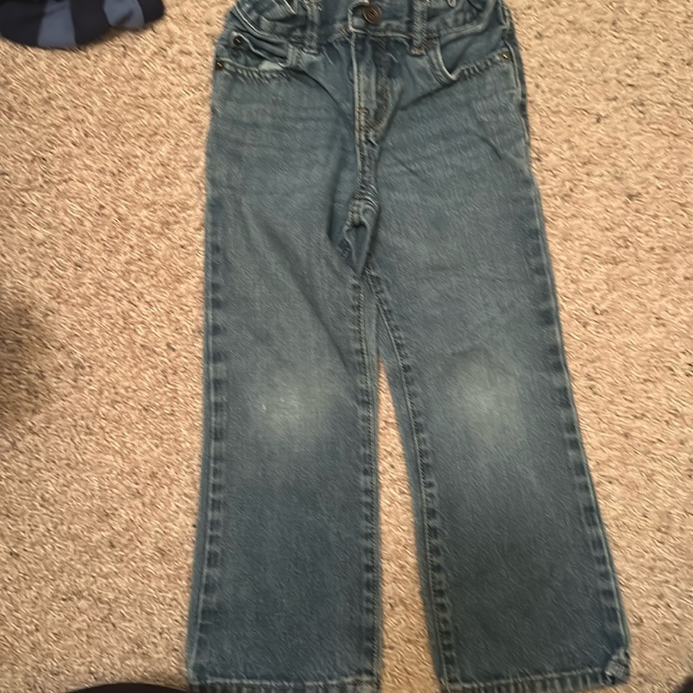 Children’s Place bootcut blue jeans